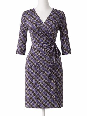 LAUREN RALPH LAUREN PATTERNED DRESS